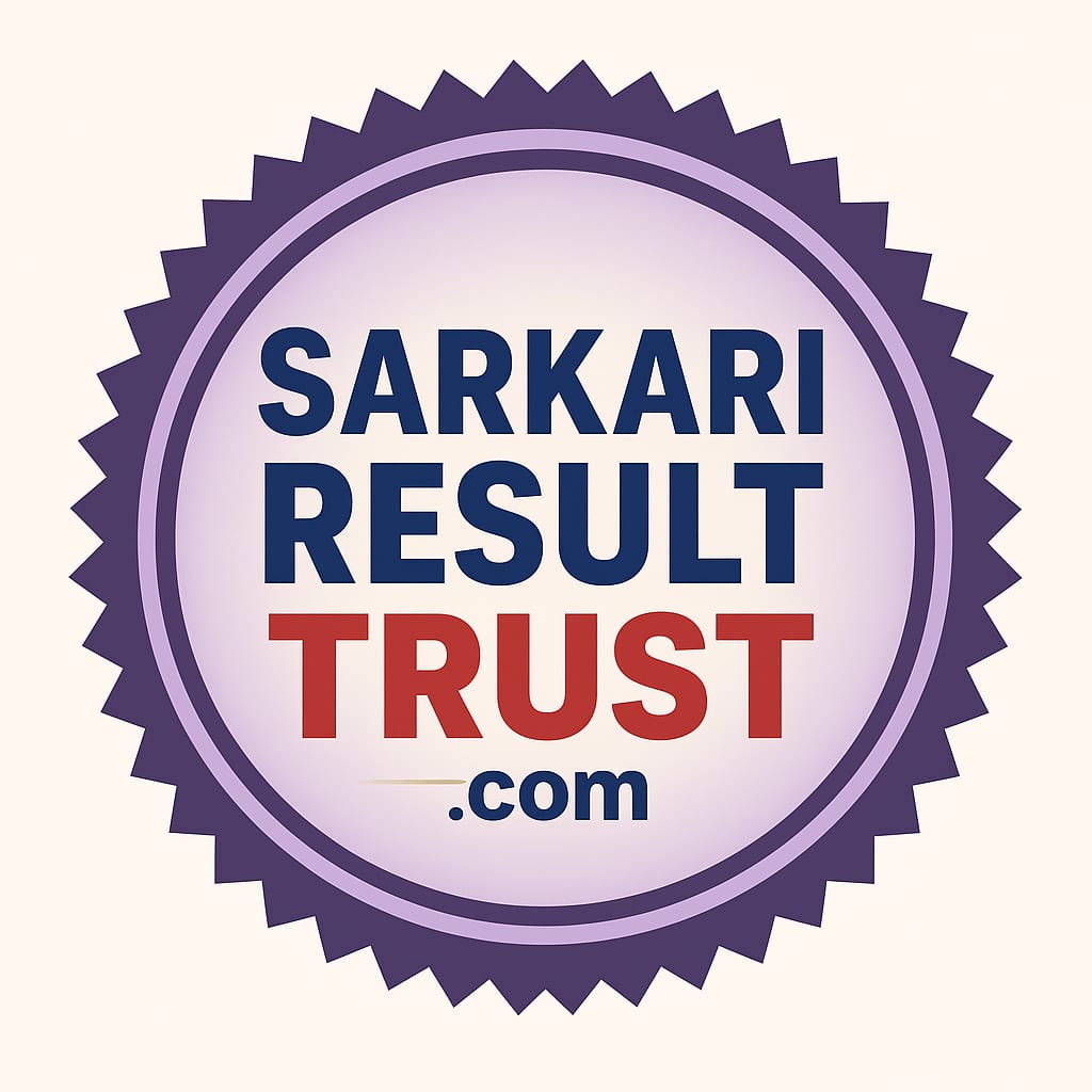 Sarkari Result Trust.com